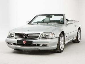 2001 Mercedes-Benz SL500 Silver Arrow
